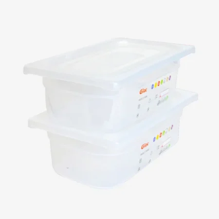 Bac Gastronome HACCP+Couvercle 5.5 L