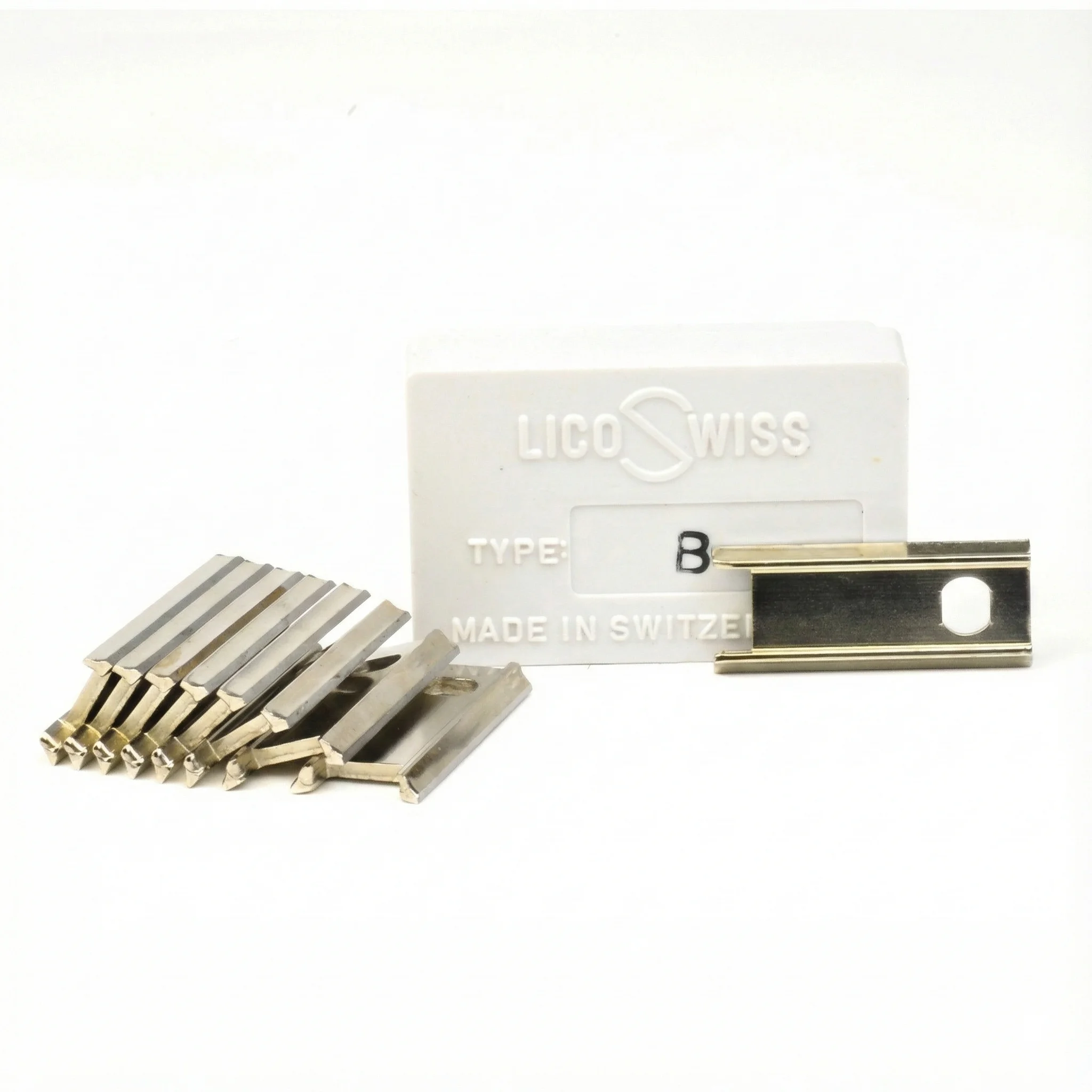 Boîte de 9 Lamettes Unger B98