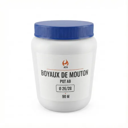 Boyaux de Mouton POT AB 26/28 - 90M