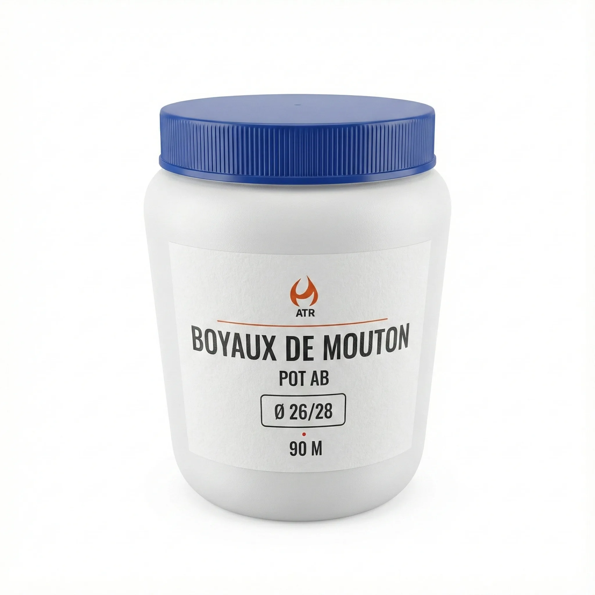 Boyaux de Mouton POT AB 26/28 - 90M