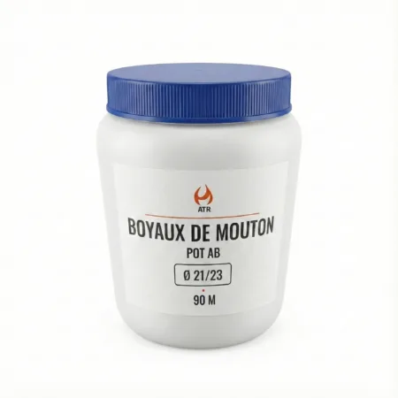 Boyaux de Mouton POT BLEU AB 21/23 - 90M