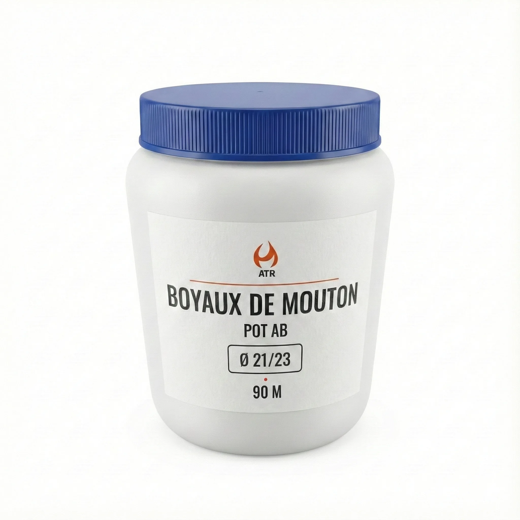 Boyaux de Mouton POT BLEU AB 21/23 - 90M
