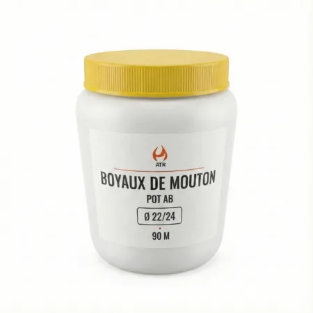 Boyaux de Mouton POT JAUNE AB 22/24 - 90M