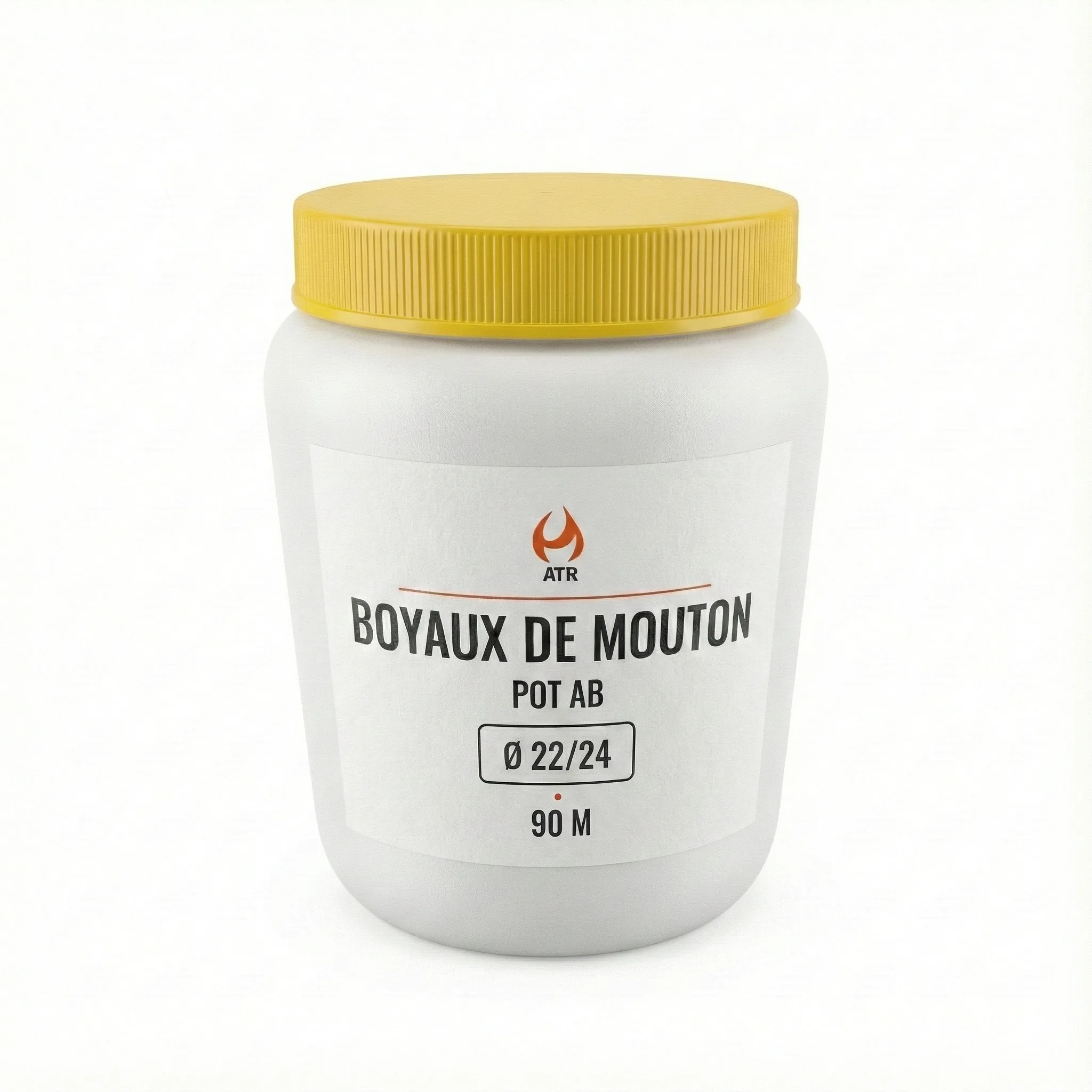 Boyaux de Mouton POT JAUNE AB 22/24 - 90M