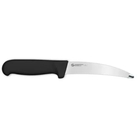 Couteau Dépecer En-Bout Rond Sanelli 15cm