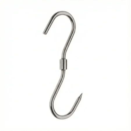 Crochet Inox Pivotant 1 Pointe 22 CM