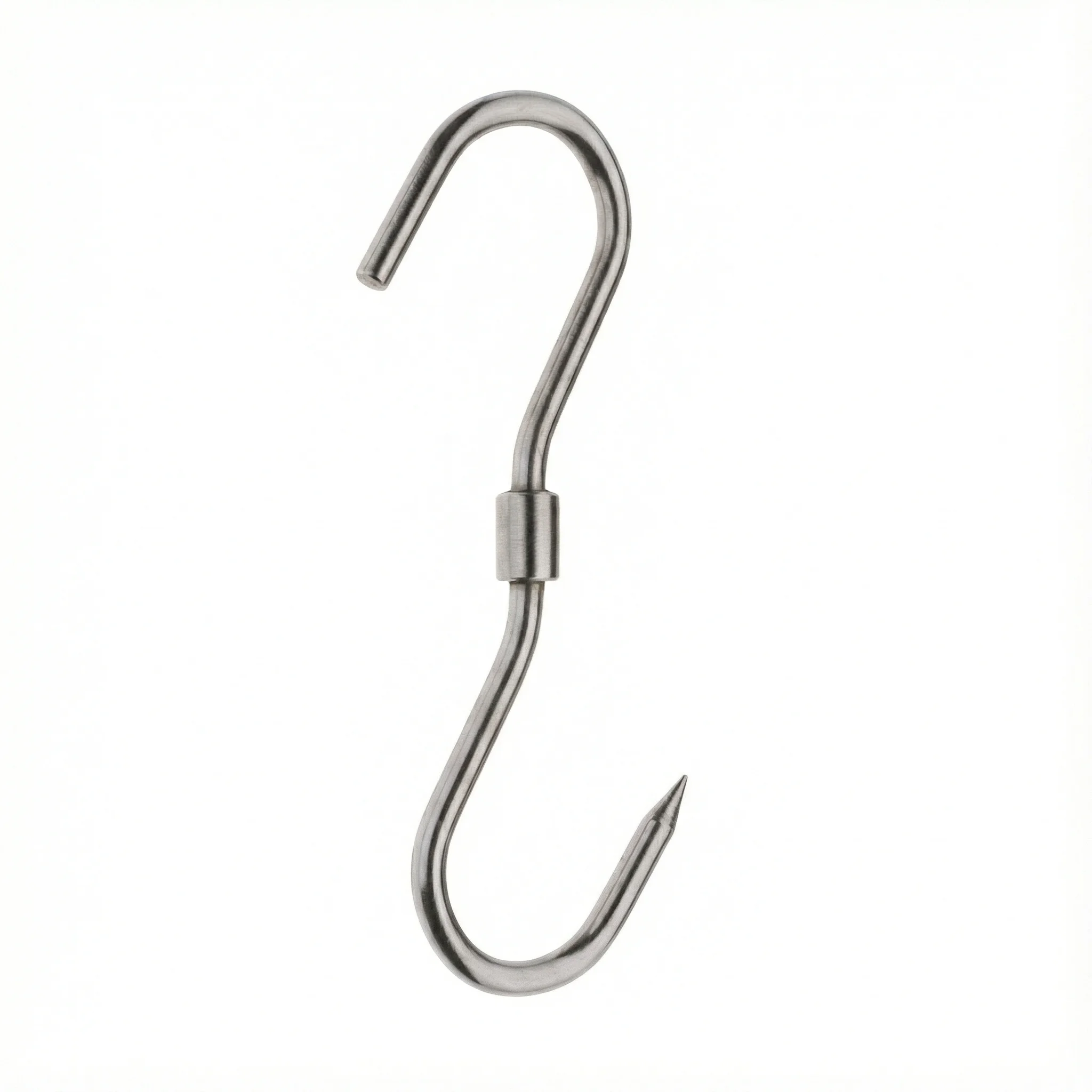 Crochet Inox 1 Pointe 20 CM