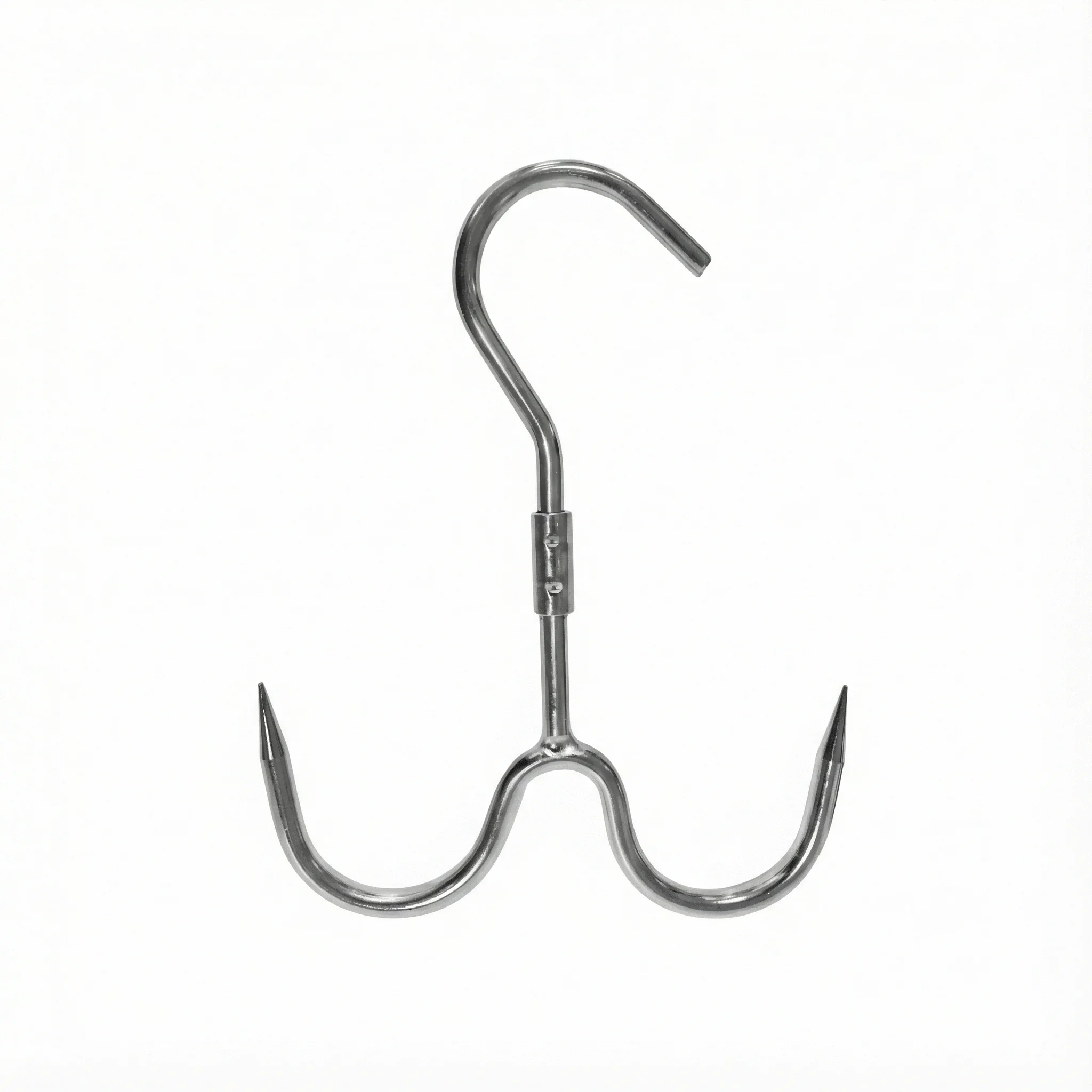 Crochet Inox 2 Pointes 10 CM