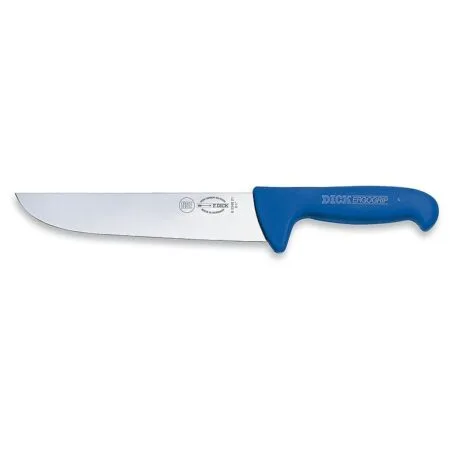 Couteau Boucher Ergo Bleu Dick 21cm