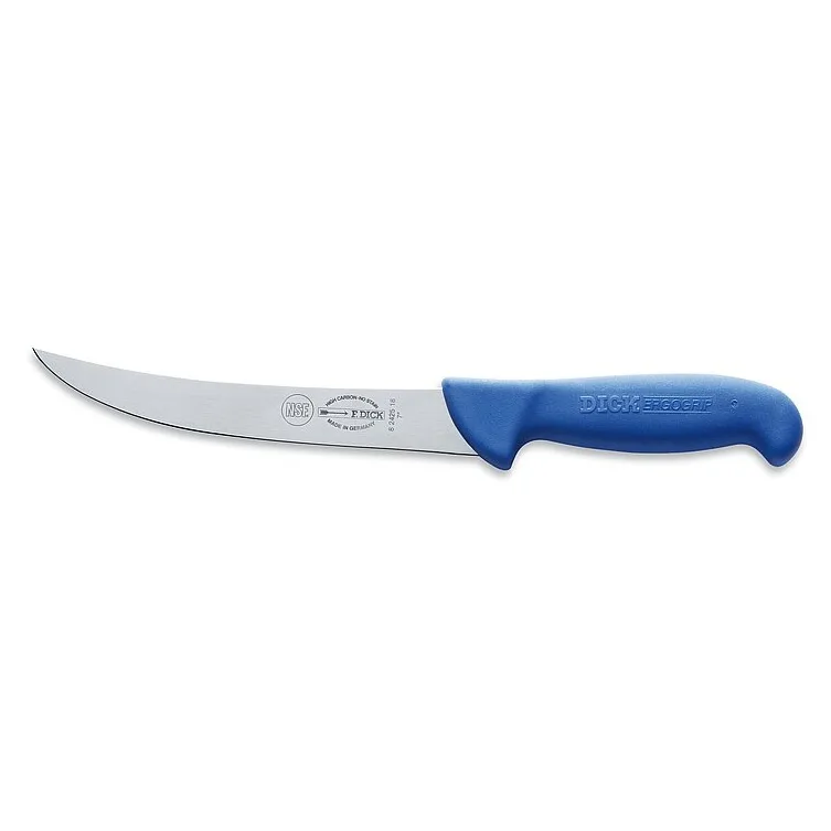 Couteau Découper Ergo Bleu Dick 18cm