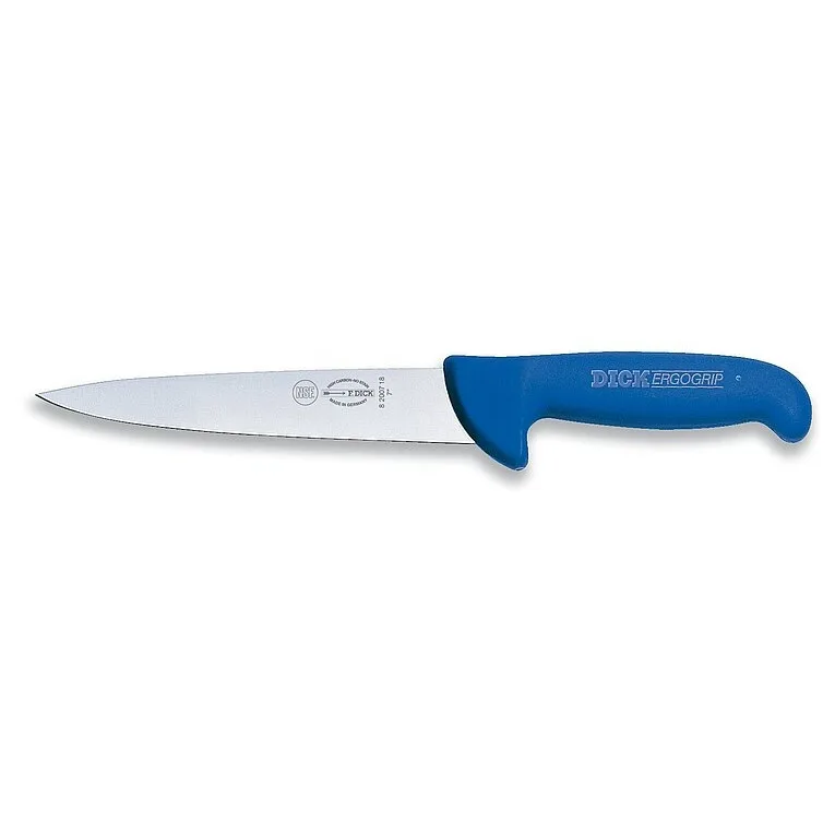 Couteau Saigner Ergo Bleu Dick 18cm