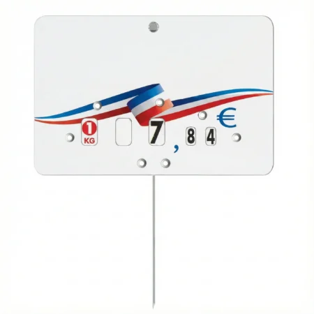 Étiquette Boucherie Blanche BBR x10