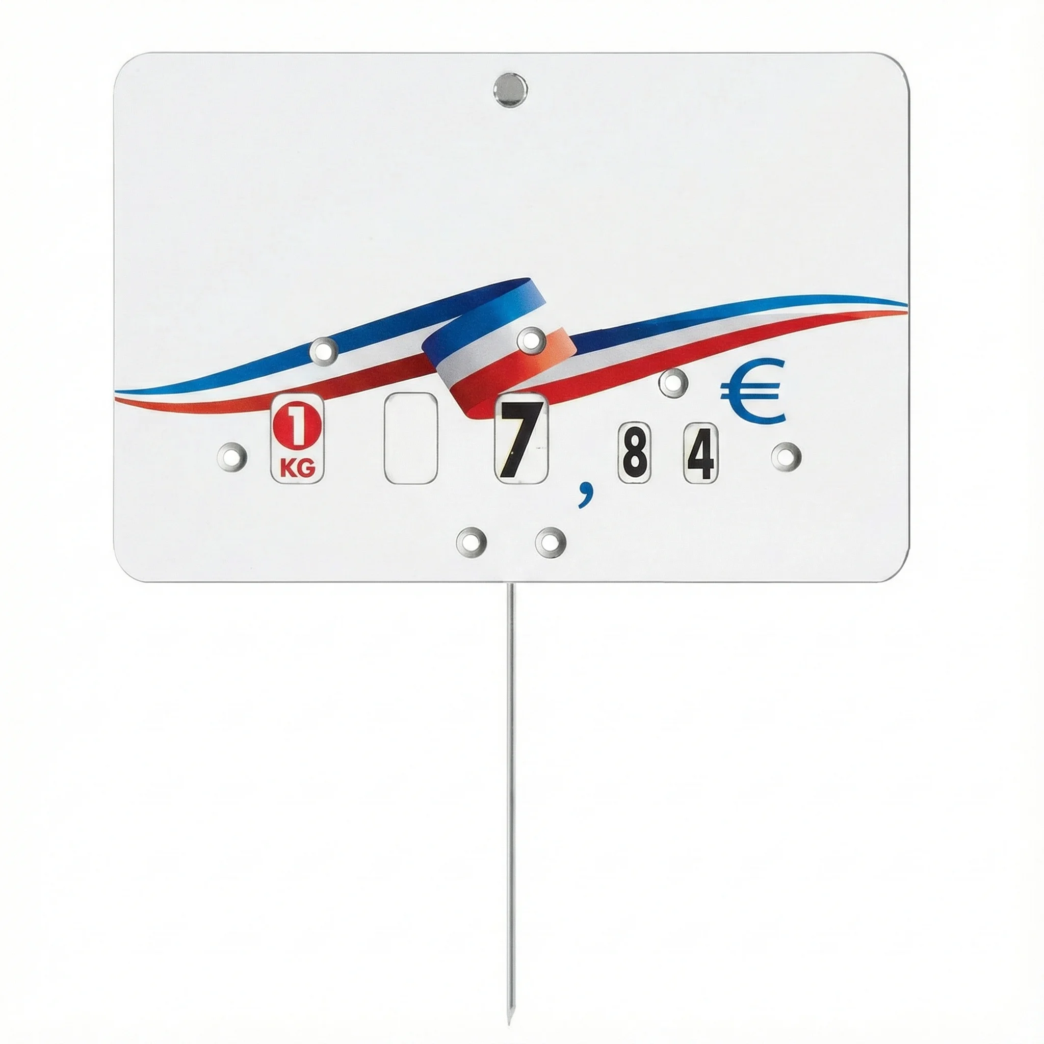Étiquette Boucherie Blanche BBR x10