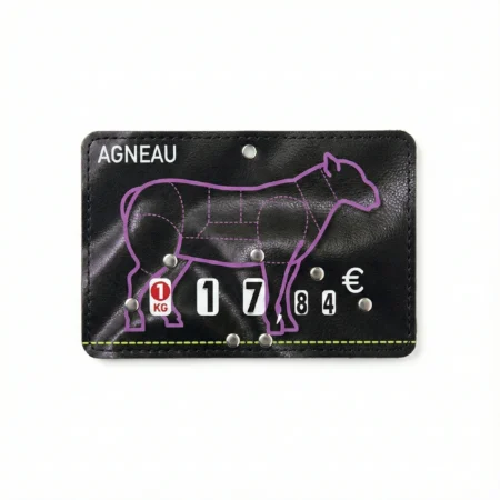 Étiquette Boucherie Presto Agneau x10