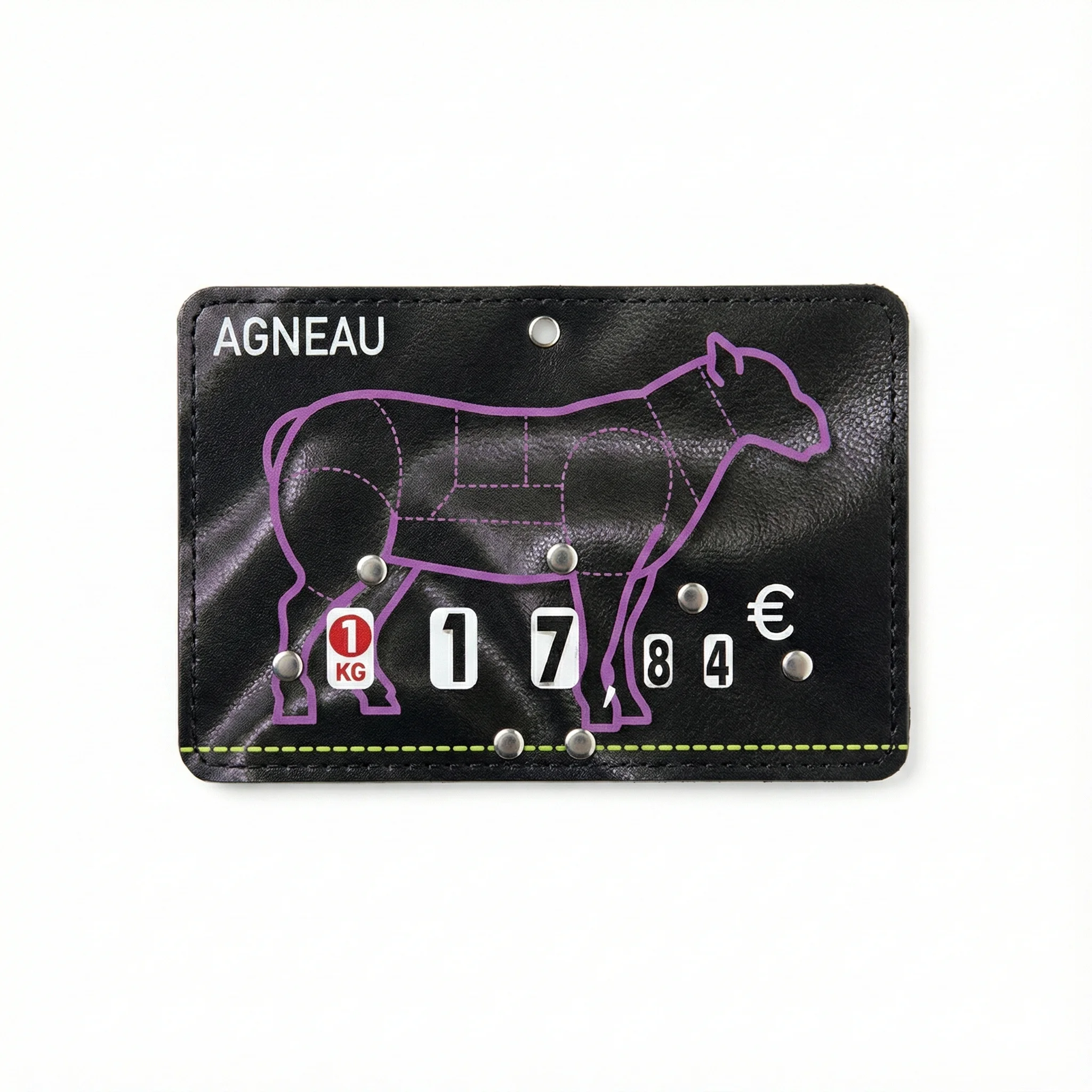 Étiquette Boucherie Presto Agneau x10