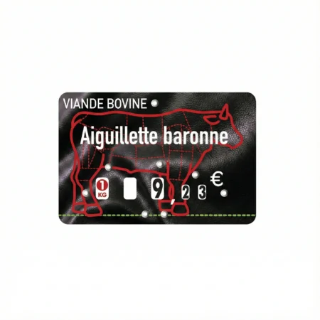 Étiquette Boucherie Presto Veau x10