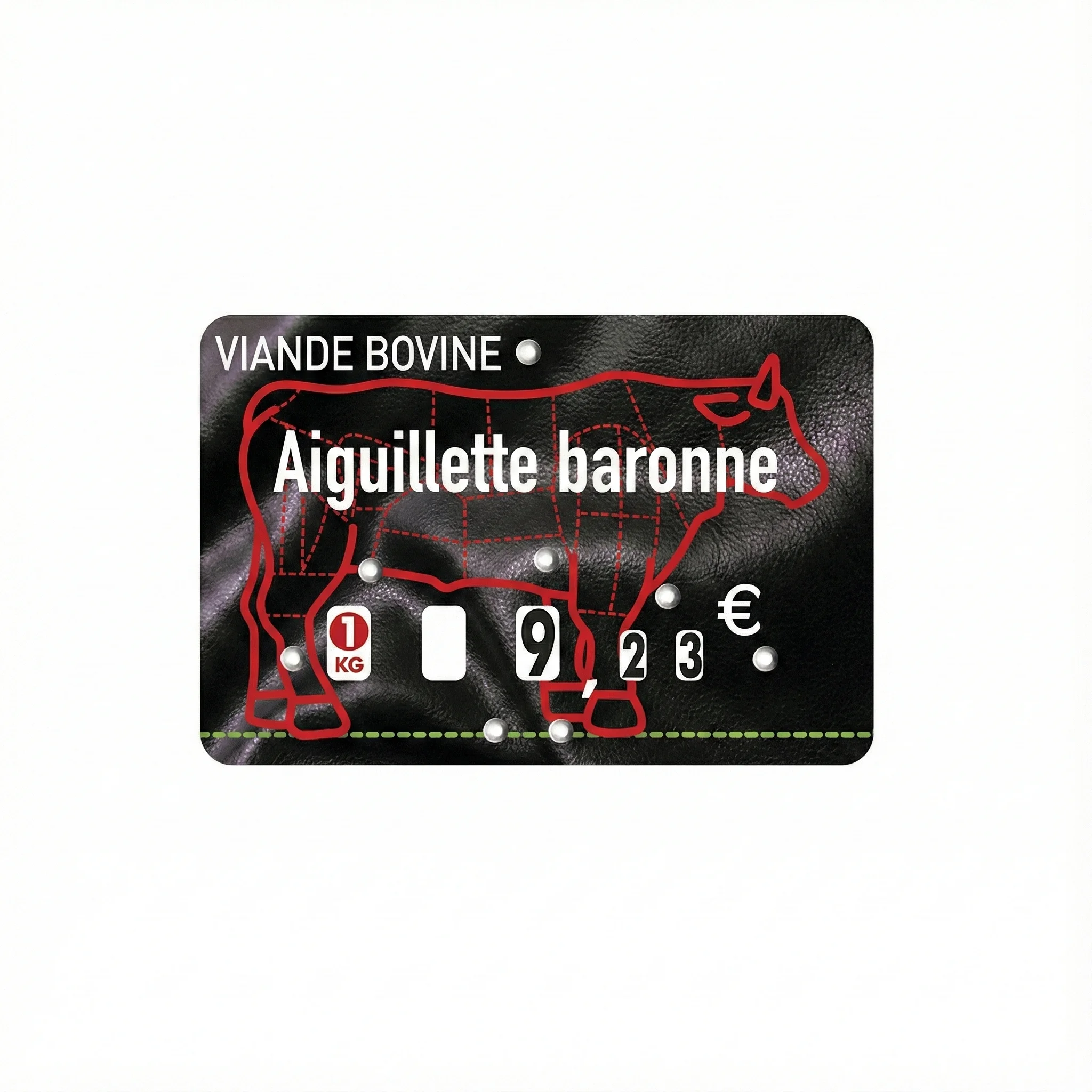 Étiquette Boucherie Presto Veau x10