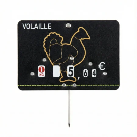 Étiquette Boucherie Presto Volaille x10