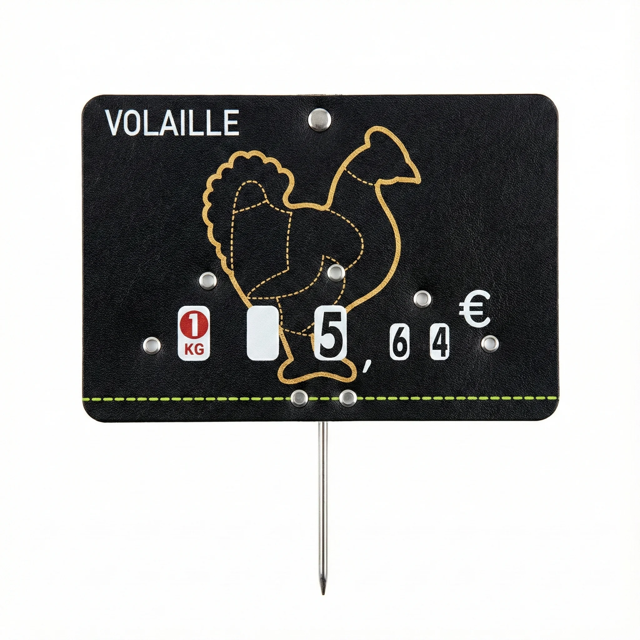 Étiquette Boucherie Presto Volaille x10
