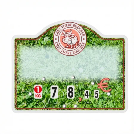 Étiquette Prairie Verte x10