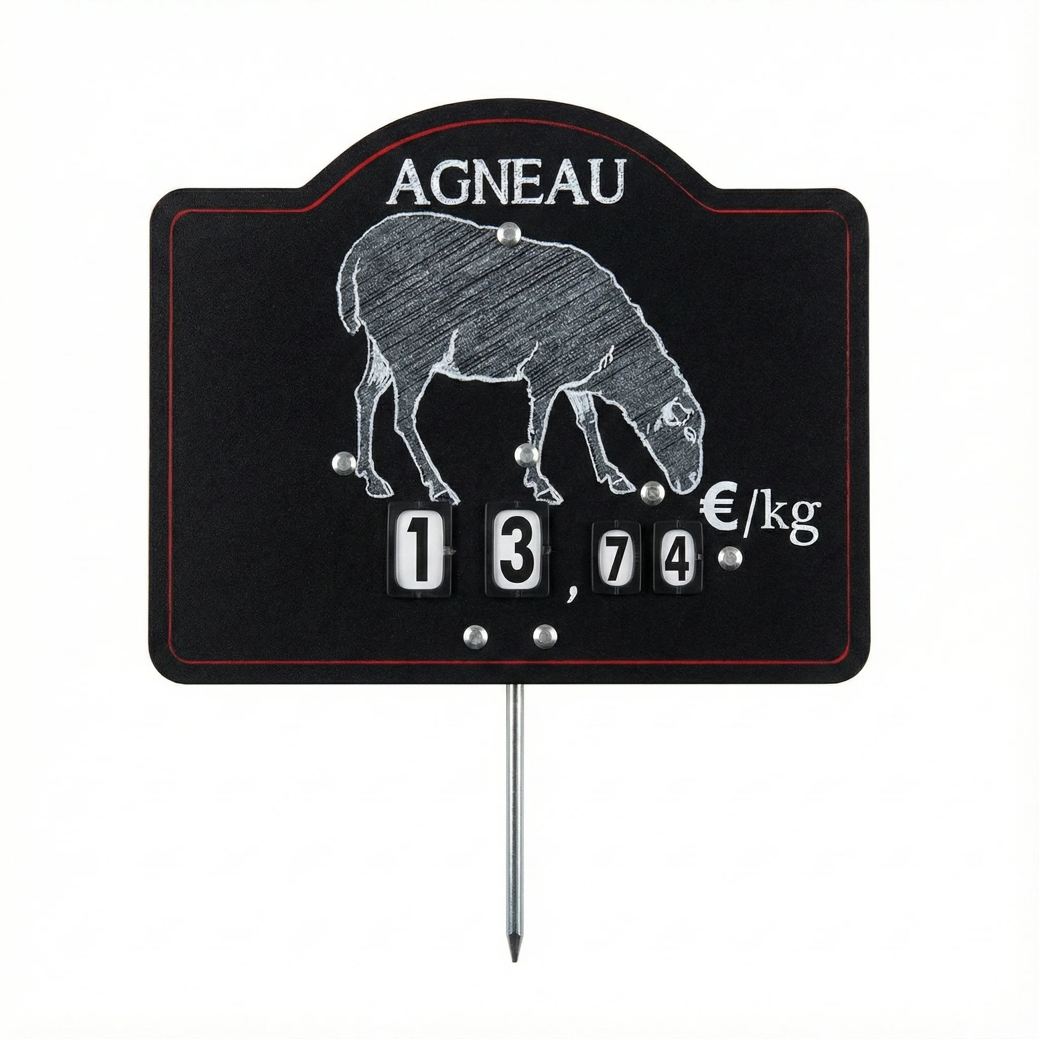 Étiquette Boucherie Maestro Agneau x10