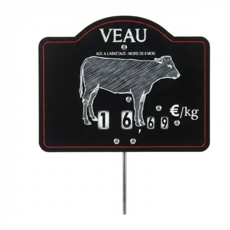 Étiquette Boucherie Maestro Veau x10