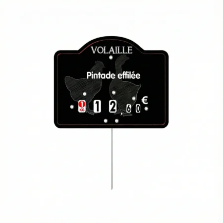 Étiquette Boucherie Maestro Volaille x10