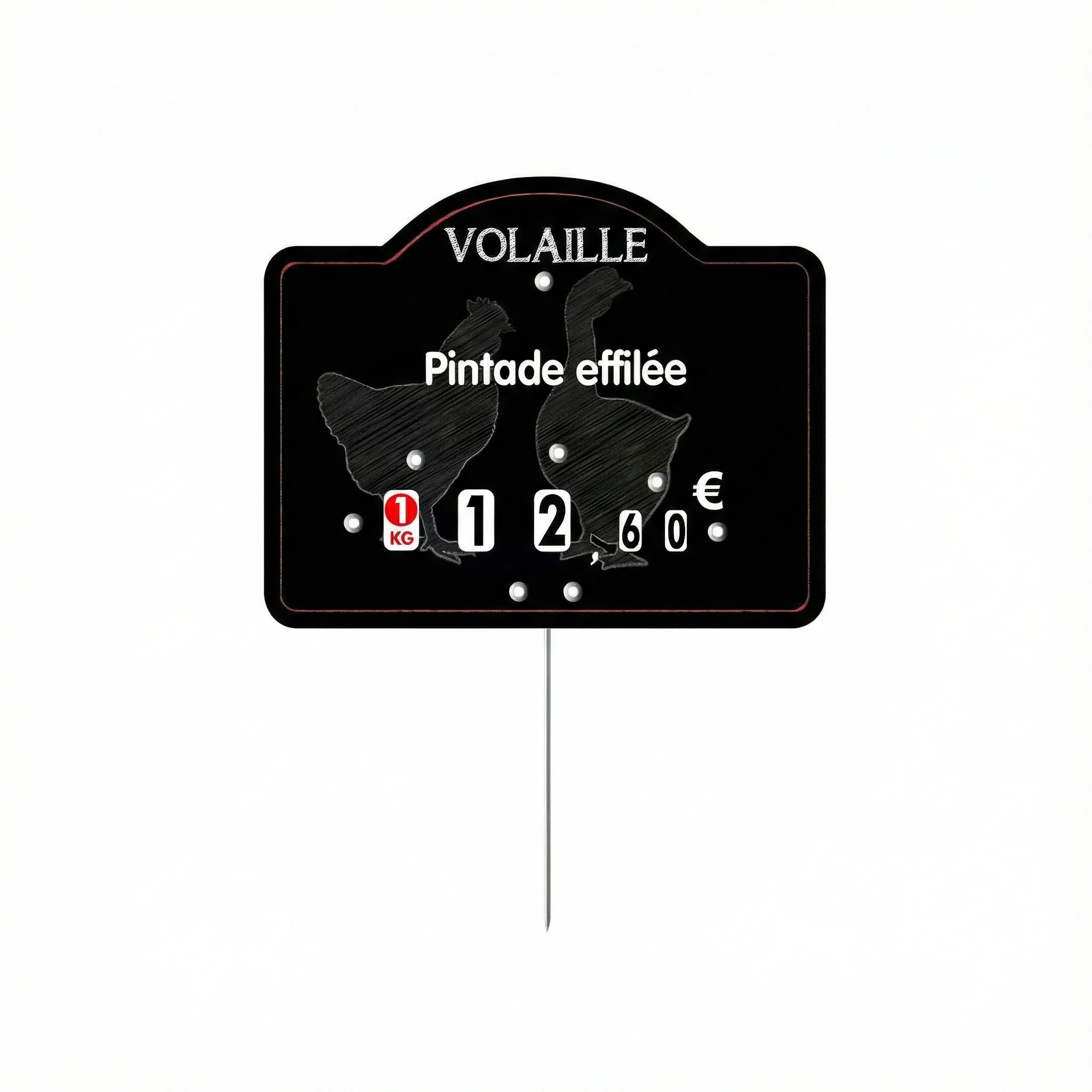 Étiquette Boucherie Maestro Volaille x10