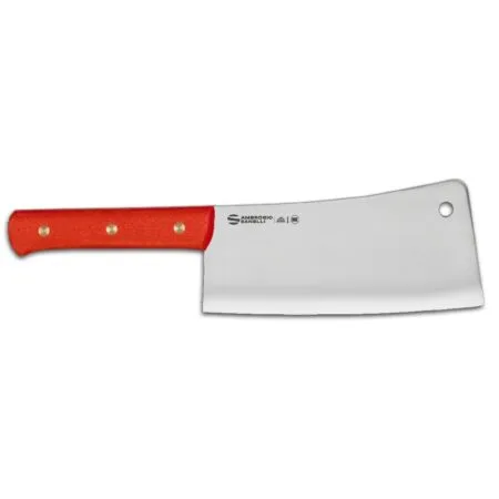 Feuille Boucher Renforcé Sanelli Rouge 26cm