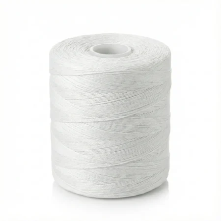 Ficelle Polyester Blanche 1kg