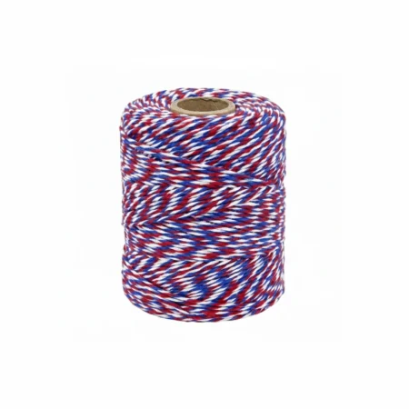 Ficelle Polyester Bleu Blanc Rouge 1 KG
