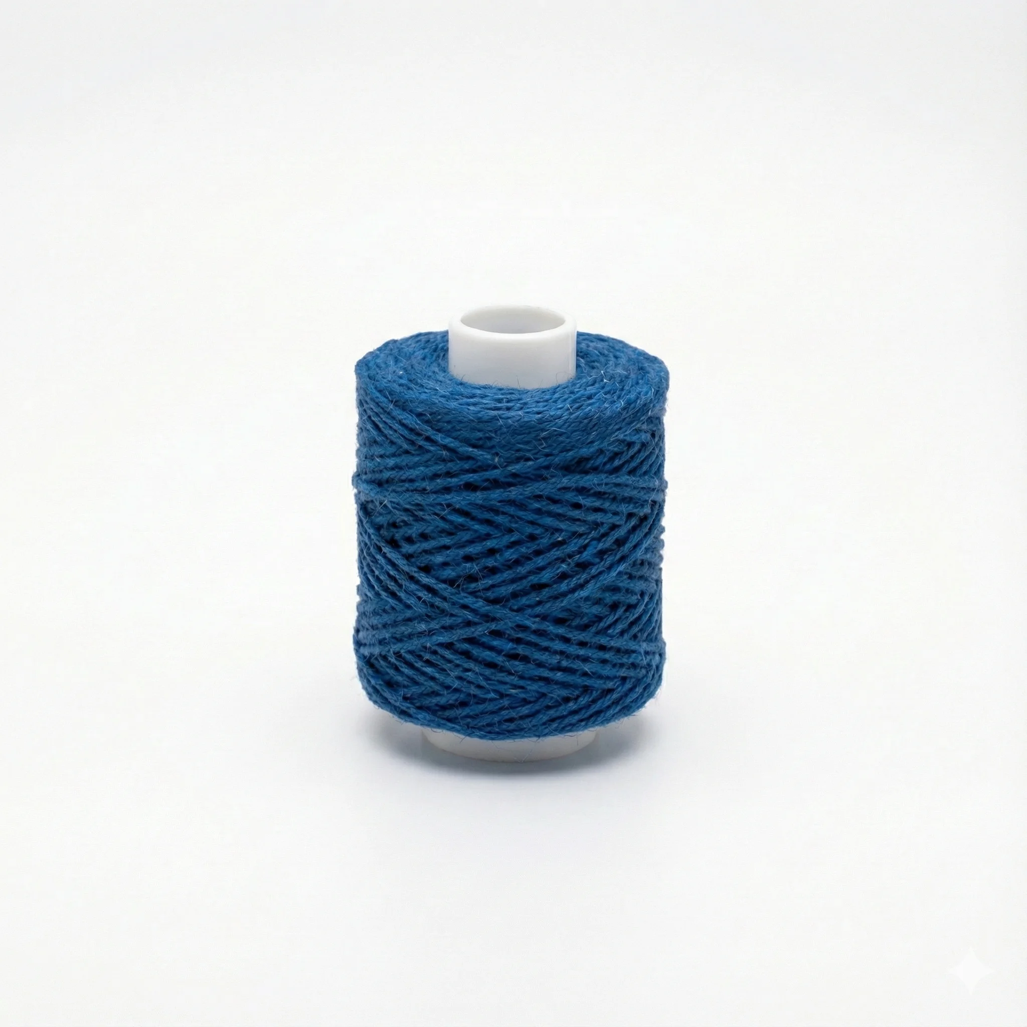 Ficelle Lin Rôti 35/4 Bleu 1 KG