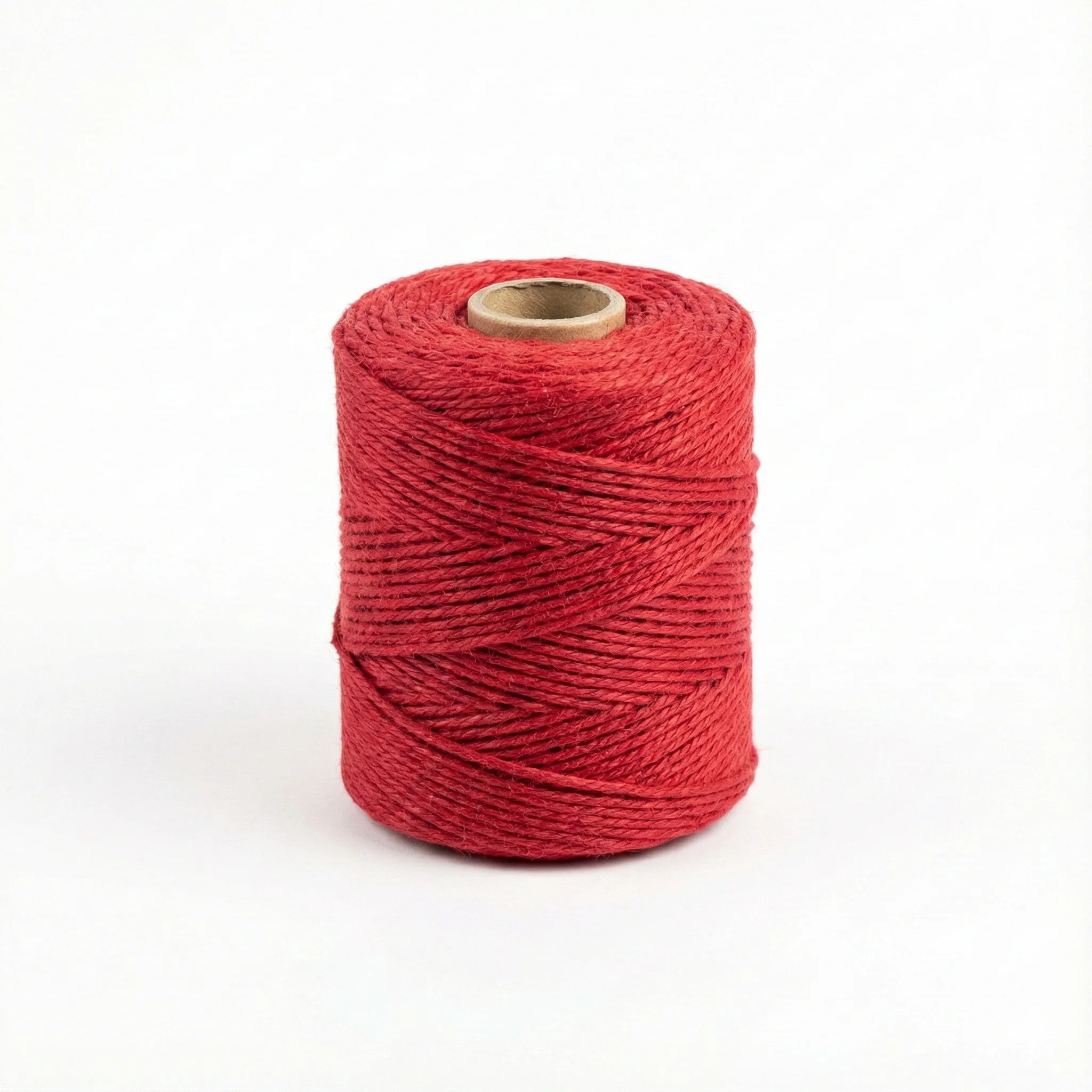 Ficelle Lin Rôti 35/4 Rouge 1 KG