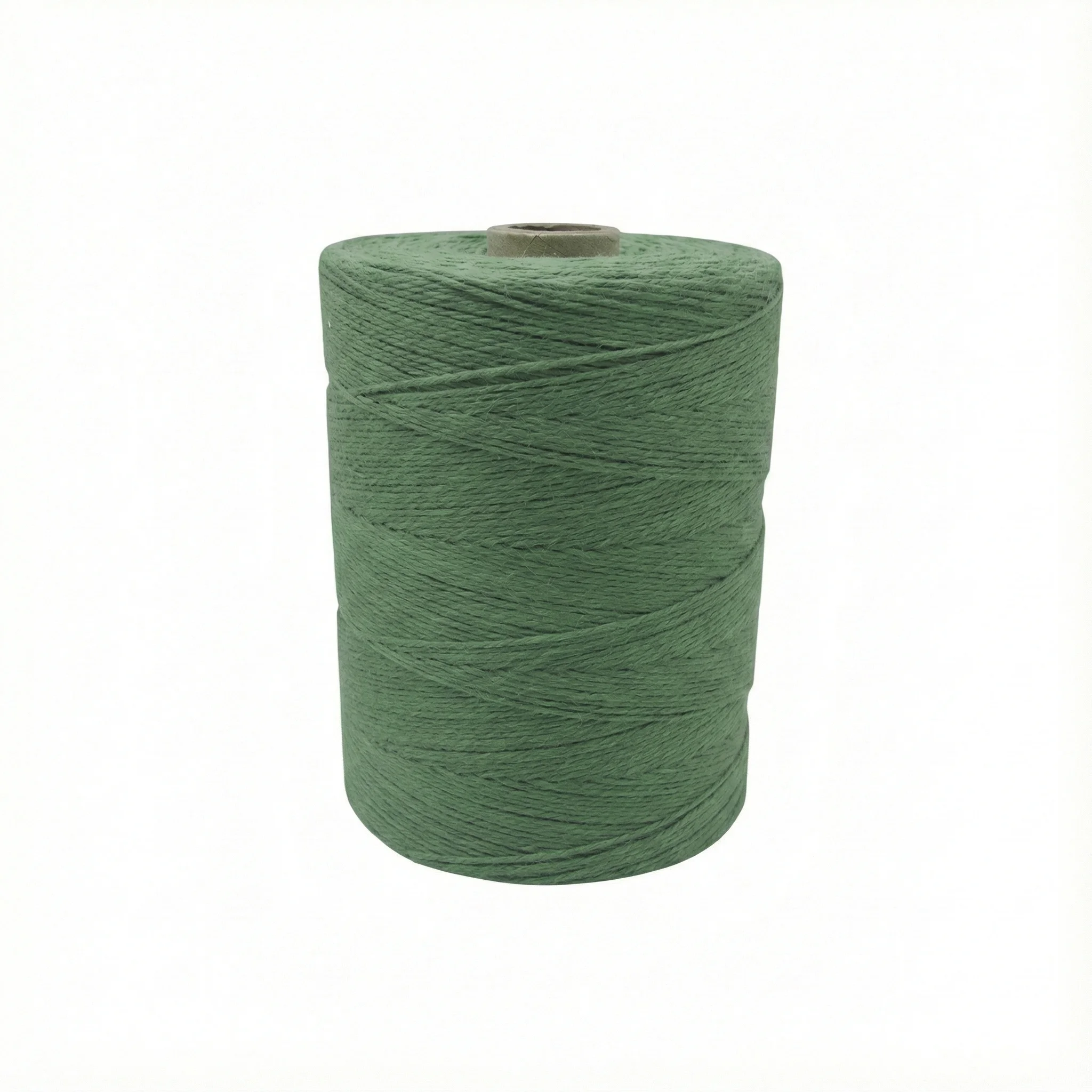 Ficelle Lin Rôti 35/4 Vert 1 KG