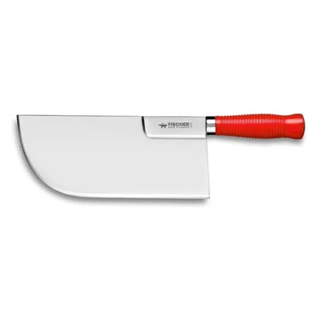 Feuille Renforcée Rouge/Noir Fischer 28cm