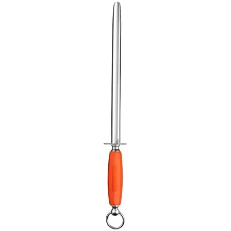 Fusil à Polir Manche Beige Fischer 30cm