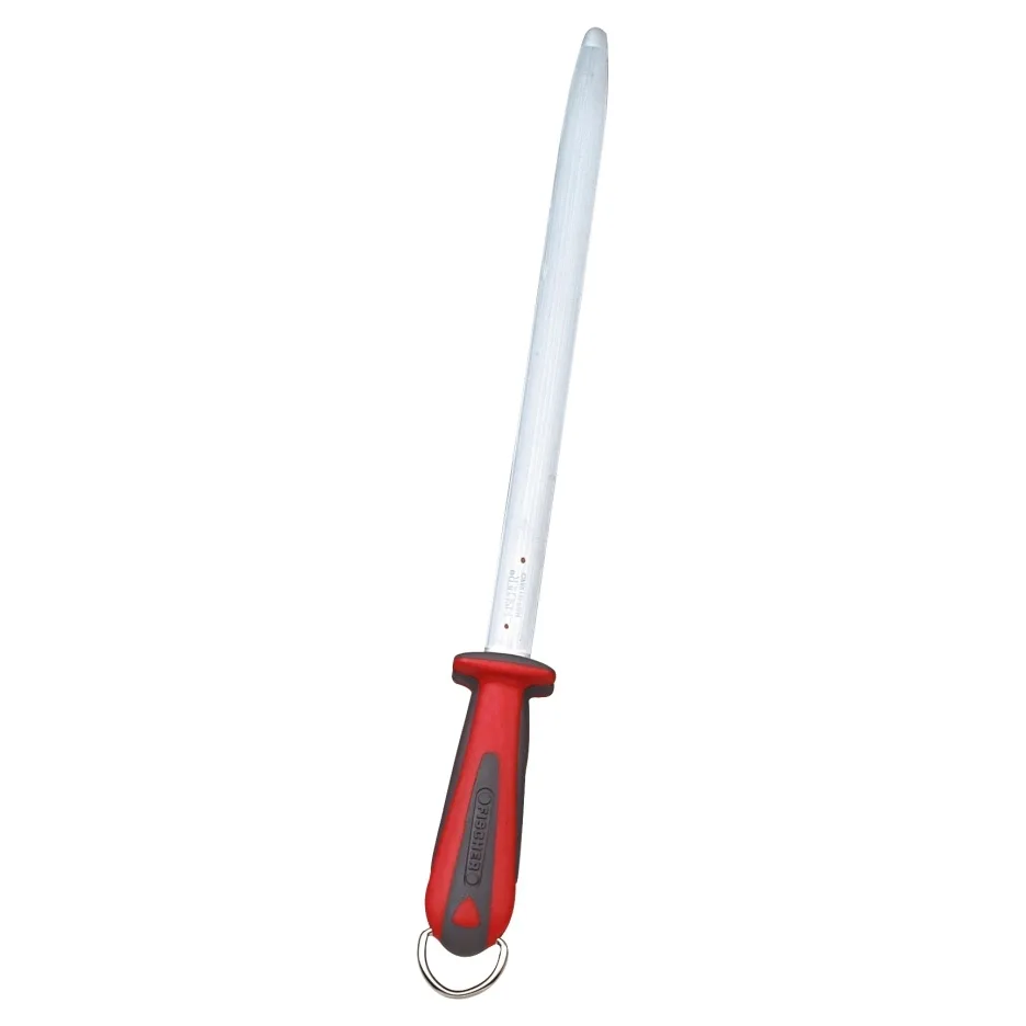 Fusil Oval Bi-Matière Rouge Fischer 30cm