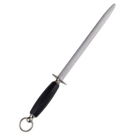 Fusil Rond Manche Noir Fischer 30cm