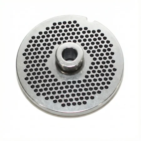 Grille Hachoir Inox avec Collerette 22-3MM