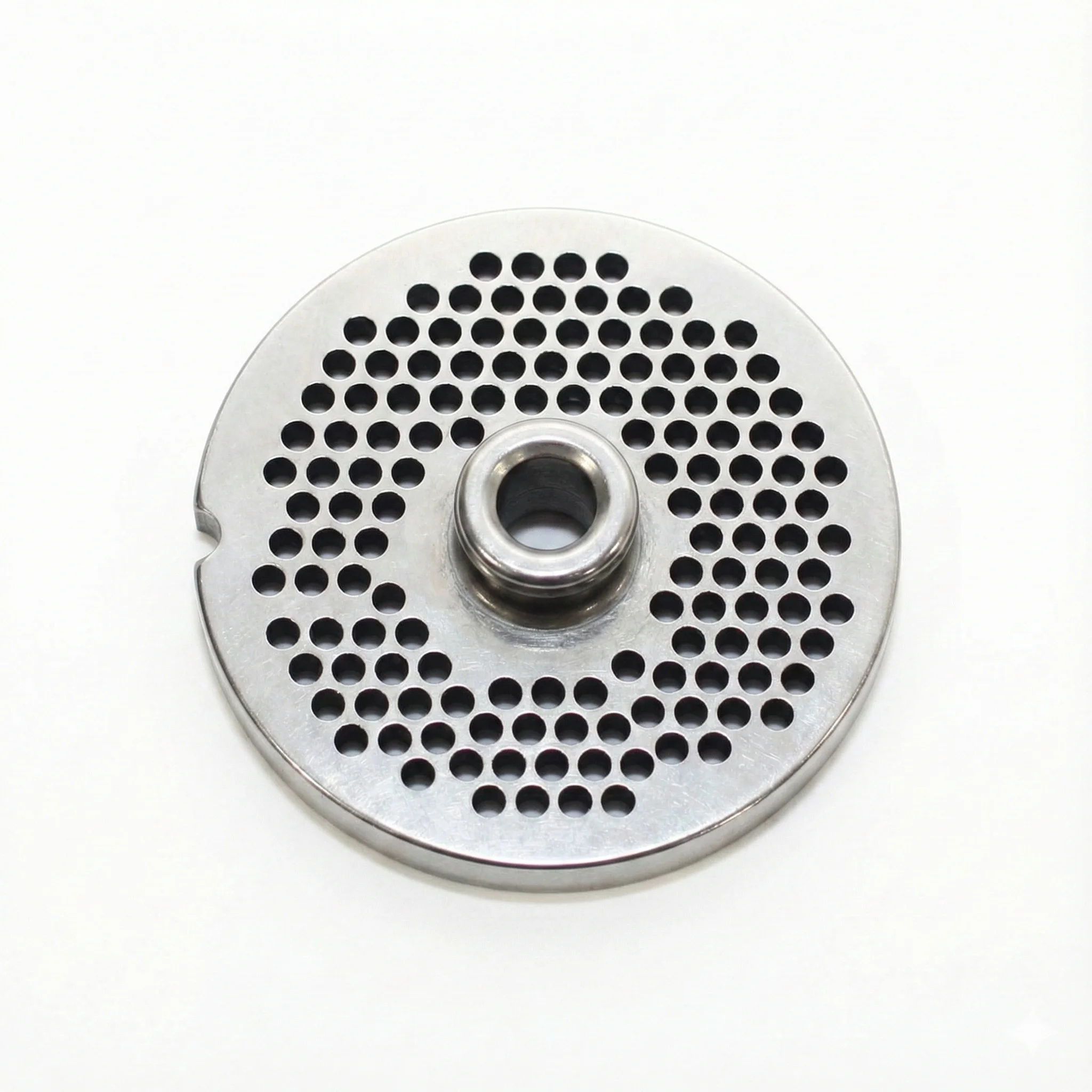 Grille Hachoir Inox avec Collerette 22-4.5MM