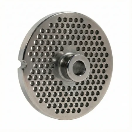 Grille Hachoir Inox avec Collerette 32-3MM