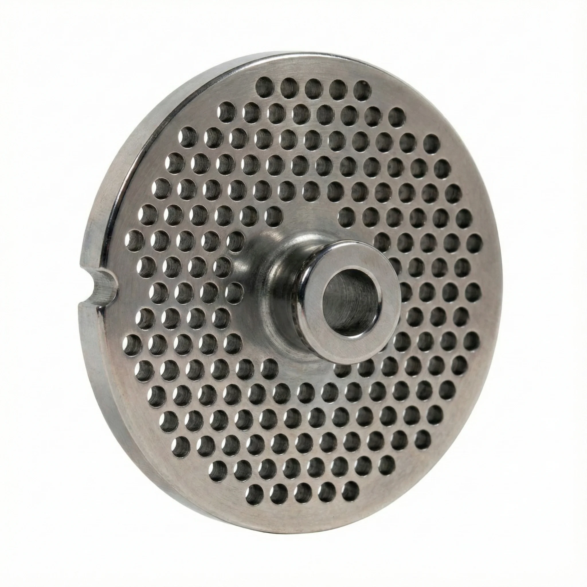 Grille Hachoir Inox avec Collerette 32-3MM