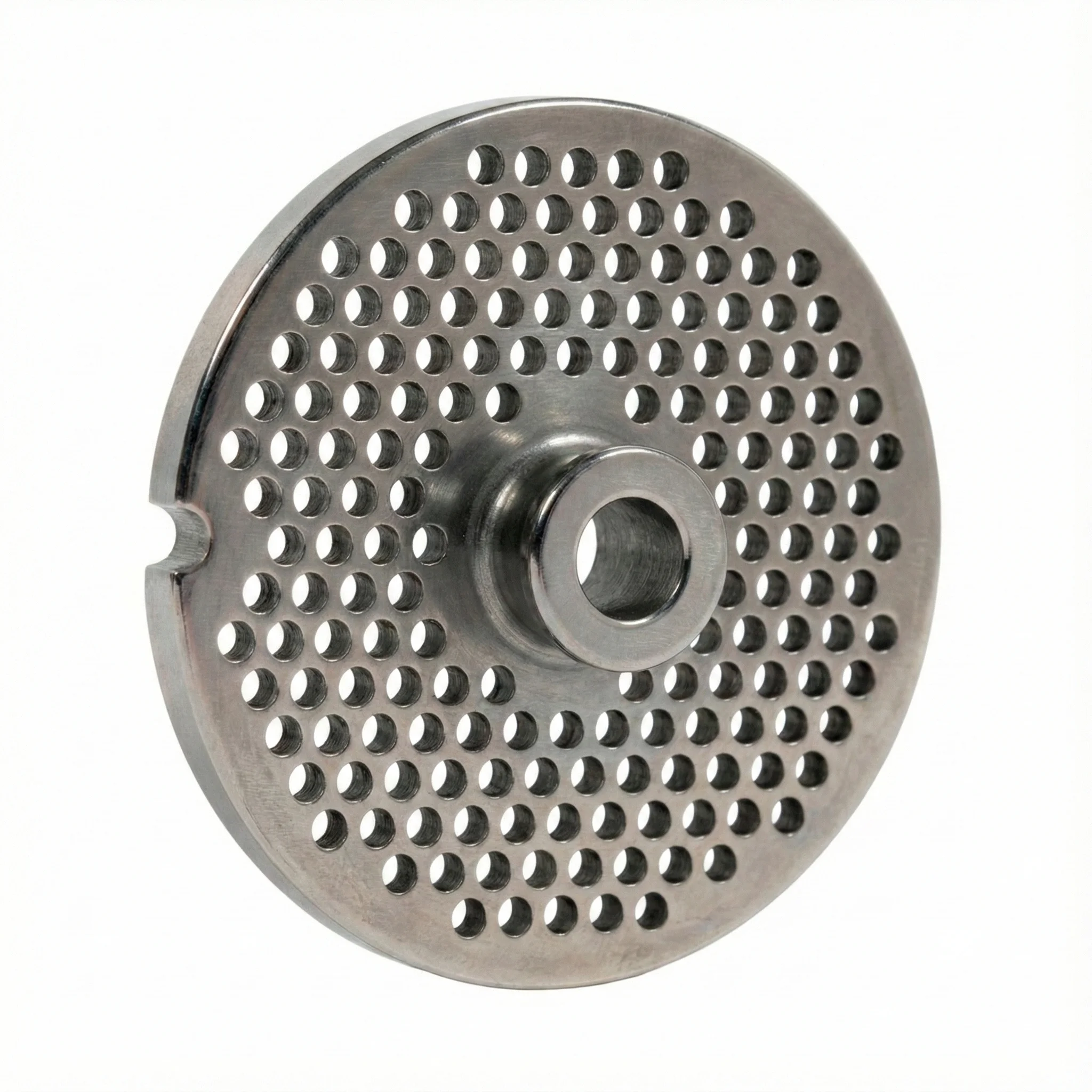 Grille Hachoir Inox avec Collerette 32-4.5MM