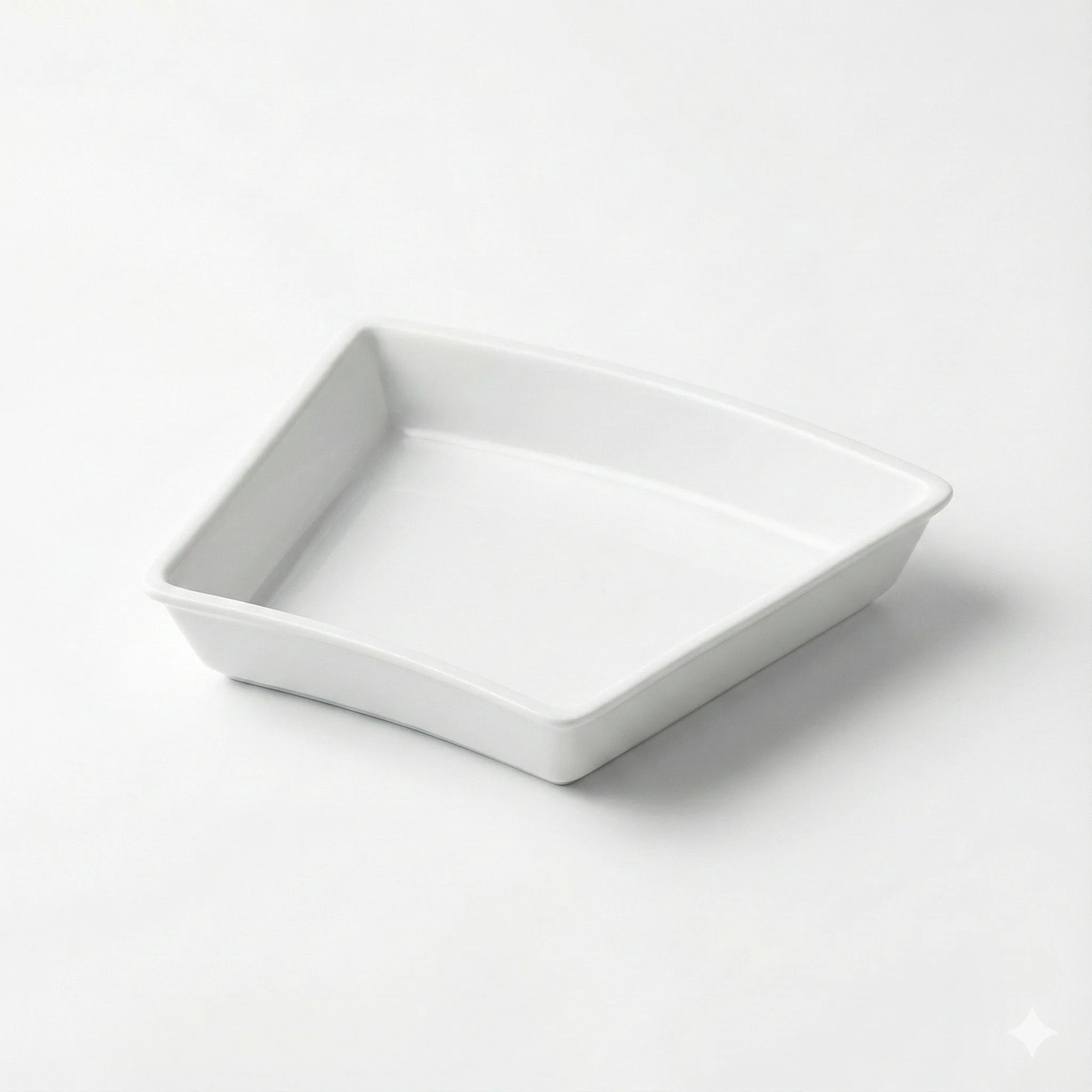 Plateau Mélamine Blanc 259x247x60