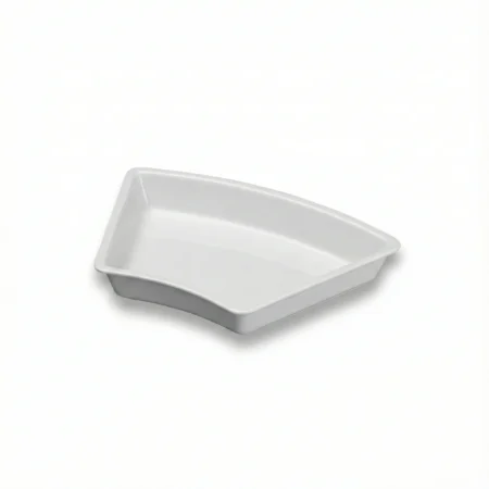 Plateau Mélamine Blanc 275x269x60