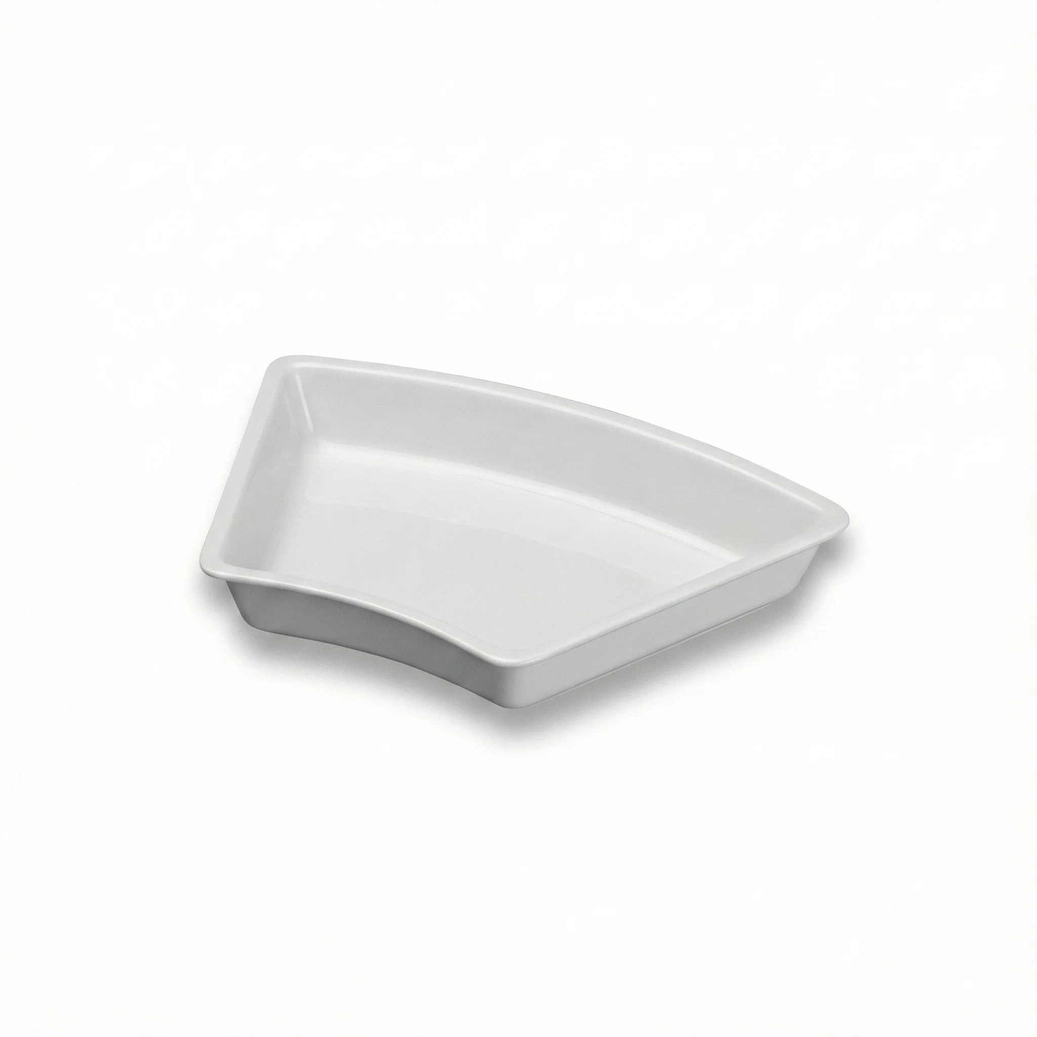 Plateau Mélamine Blanc 275x269x60