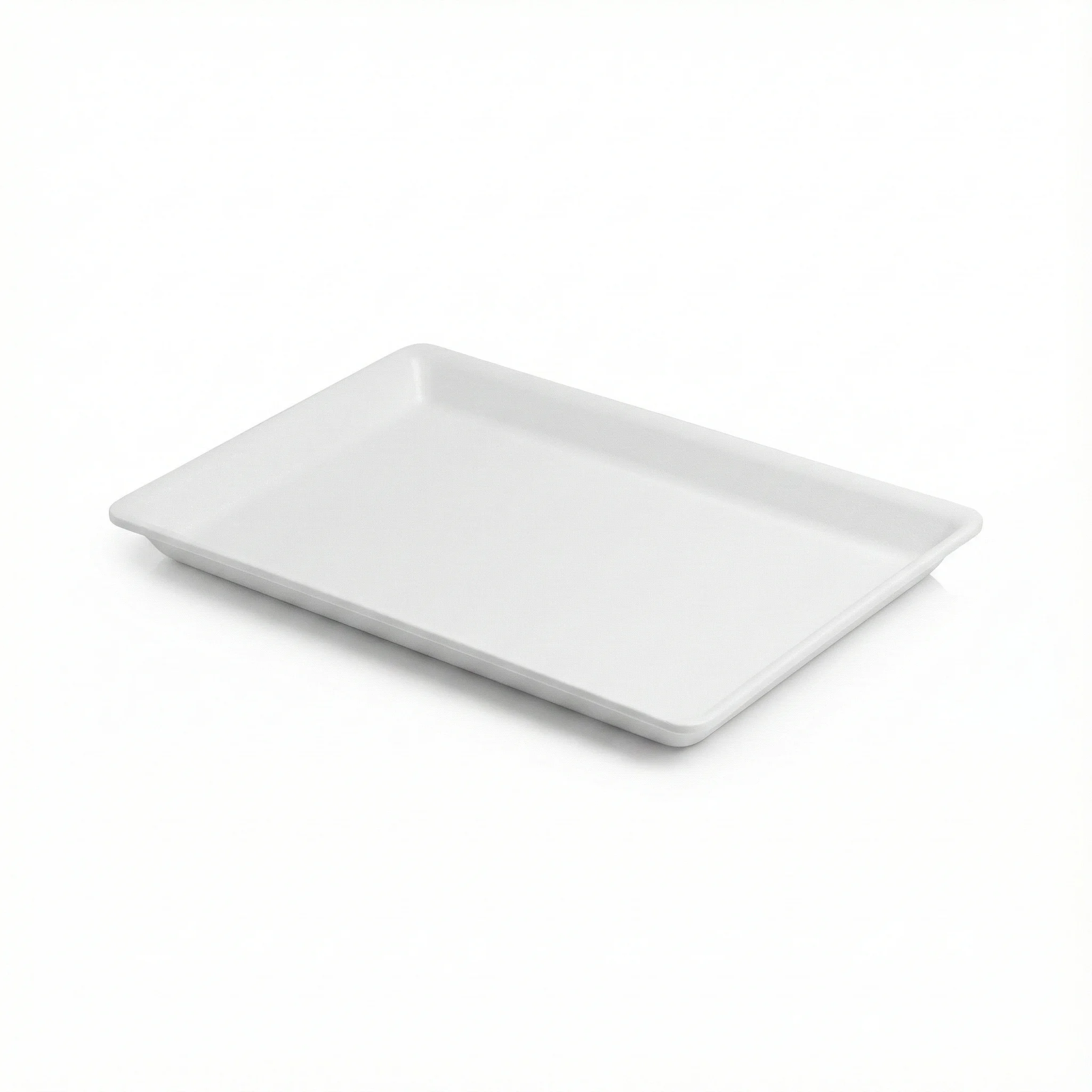 Plateau Mélamine Blanc A5 290x440x26