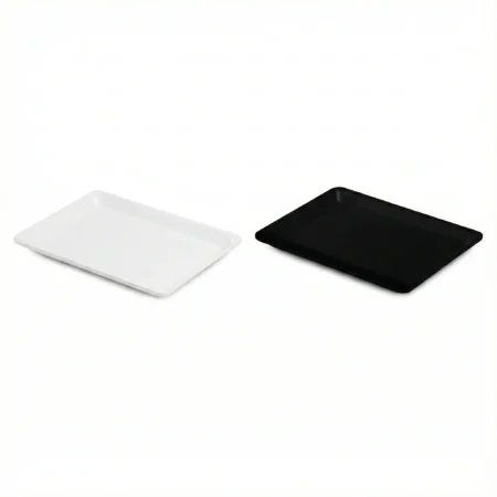Plateau Mélamine Blanc A4 295x220x26