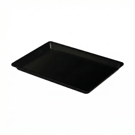 Plateau Mélamine Noir 360x220x25