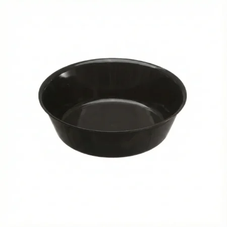 Plateau Mélamine Rond Noir 300x90